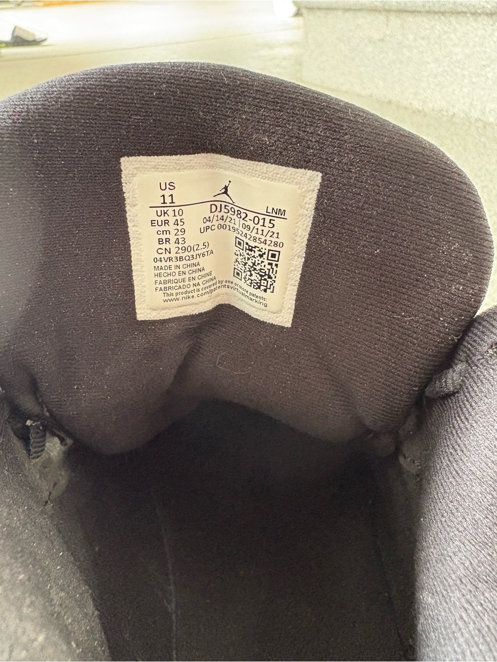 Nike Air Jordan 13 Retro "Court Purple" men’s size 11 - Picture 8 of 8